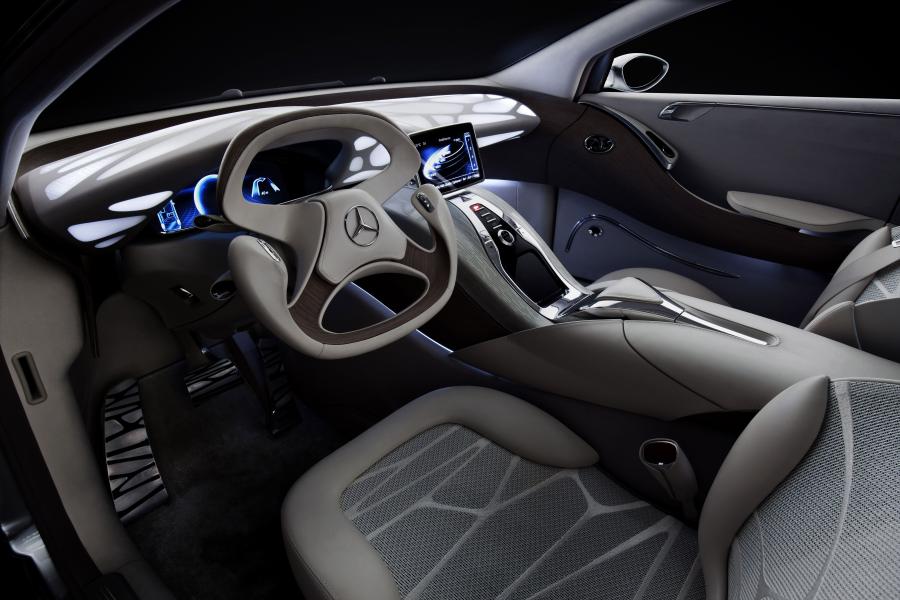  Mercedes-Benz F800 Style Research Vehicle 2010 года  (фото 94 из 193)